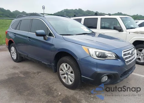 2017 Subaru Outback 2.5I Premium z USA, uszkodzony, nr VIN 4S4BSACC9H3282546